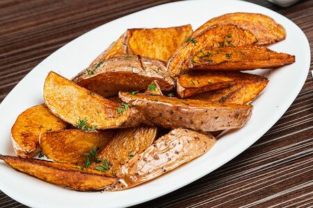 Картофель по-деревенски