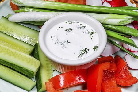 Овощная тарелка