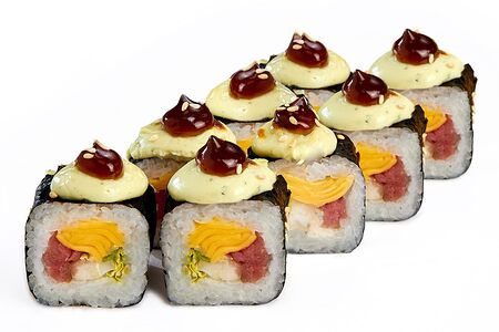 Ролл Сырный тунец