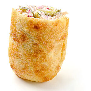 Сэндвич с томленой курицей