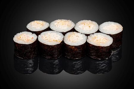 Ролл Маки с крабом