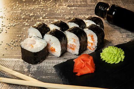 Инсайт с креветкой