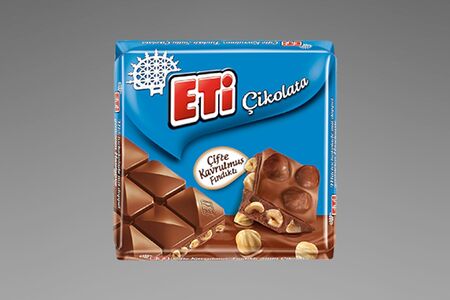 Eti: Молочный шоколад с фундуком