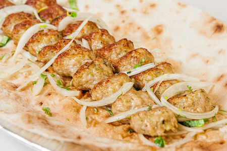 Люля-кебаб из курицы