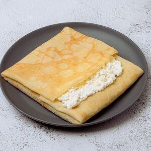 Блин с творогом