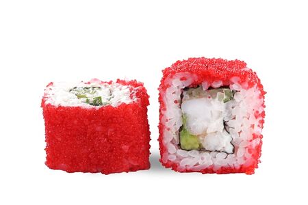 Ролл Калифорния с креветкой 8 шт