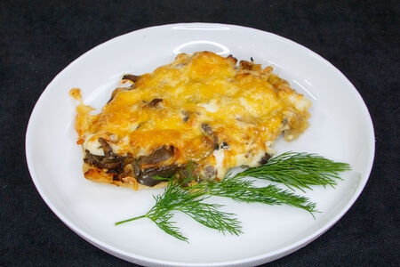 Шницель куриный по-боярски