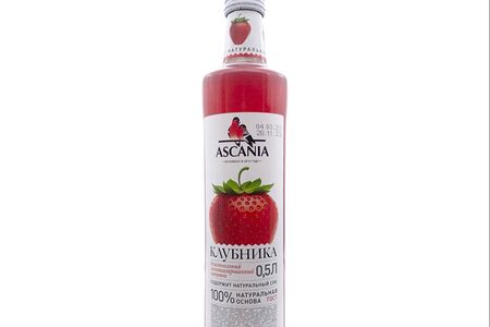Ascania Клубника напиток газированный безалкогольный