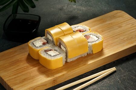 Сырный с курицей