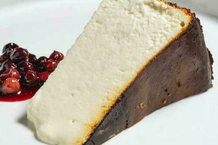 Чизкейк Сан-Себастьян