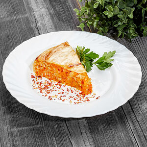 Голубец с рисом и овощами