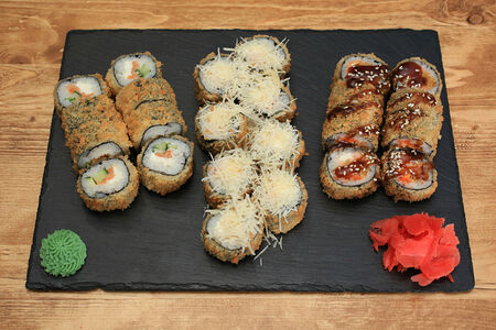 Сет горячее трио 24 шт