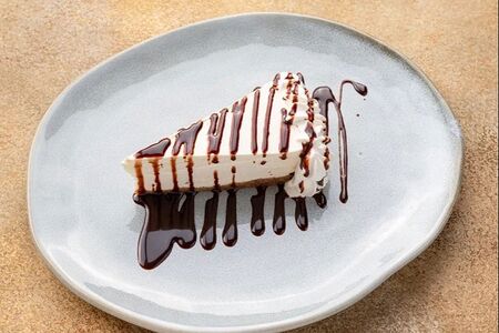 Шоколадный чизкейк