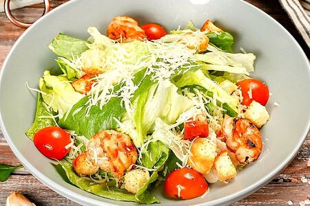 Цезарь с креветкой