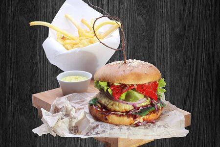 Pork Бургер⁣