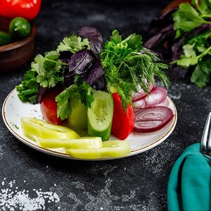 Овощная нарезка