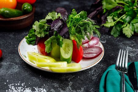 Овощная нарезка