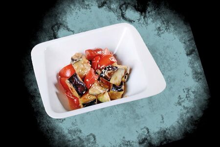 Салат из баклажанов по-китайски