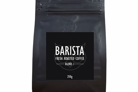 Кофе упаковка Barista Brazil cerrado