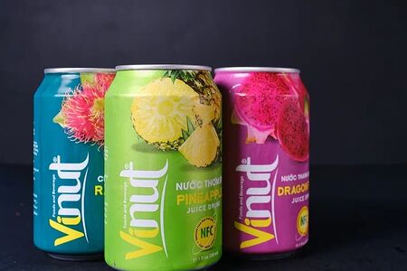 Вьетнамский фруктовый сок Vinut
