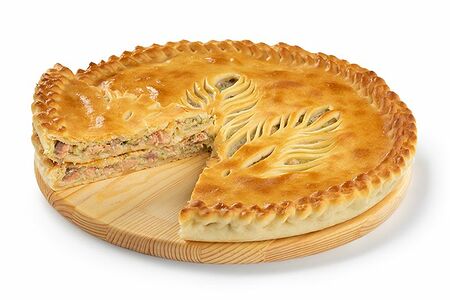 Фирменный пирог с рыбой SoulFish