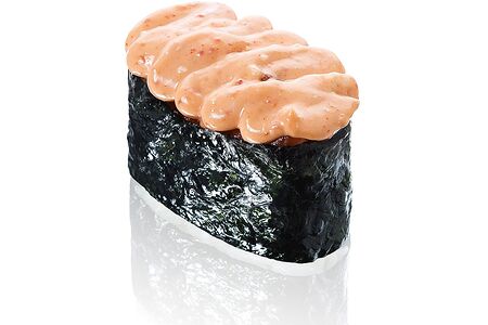 Суши острые с креветкой