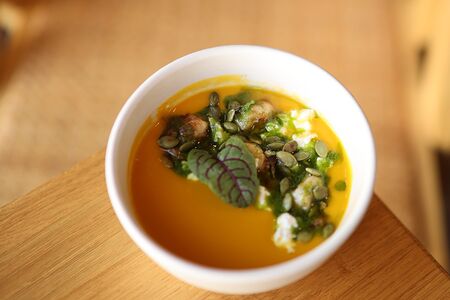 Тыквенный суп-пюре