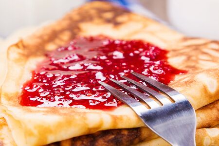 Блинчик с добавками (сладкое)