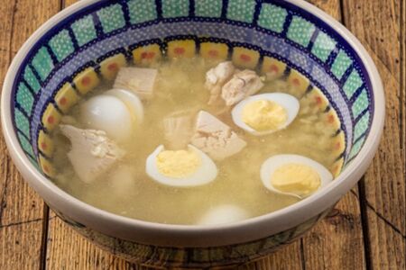 Дм Суп куриный