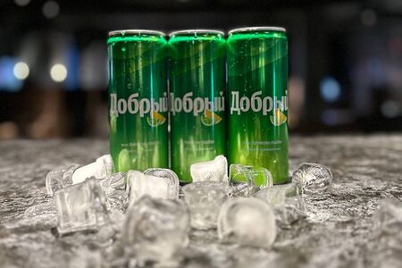 Спрайт в железной банке