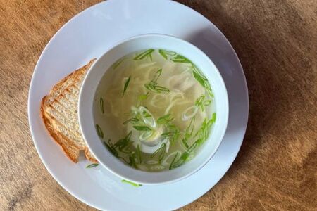 Лапша с курицей