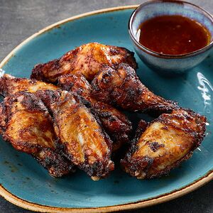 Куриные крылья BBQ