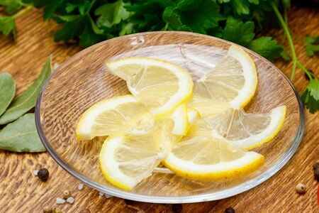 Лимонная нарезка