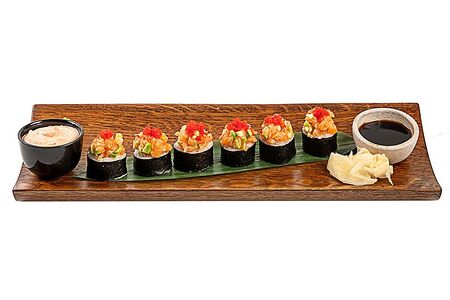 Тартар лосось