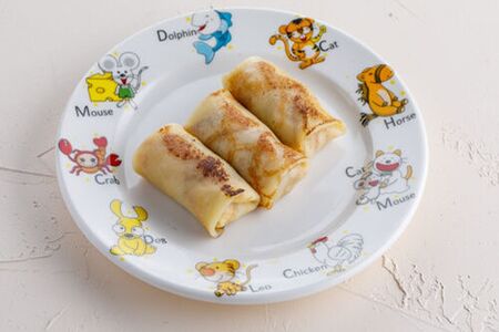 Блины с курицей