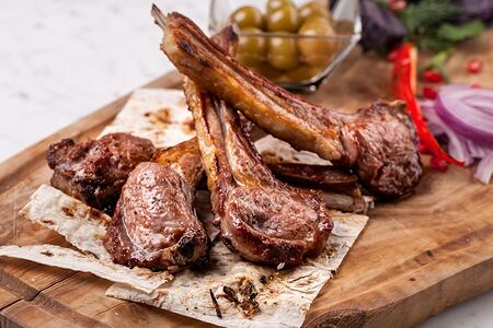 Шашлык из баранины