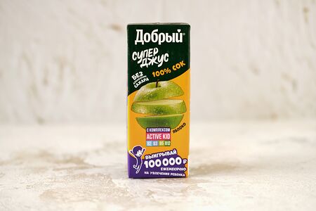Сок Добрый яблочный