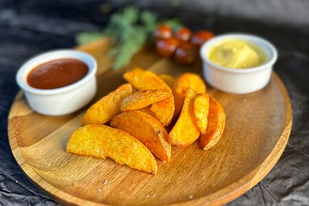 Картофель по-деревенский