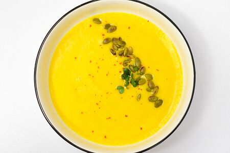 Тыквенный суп