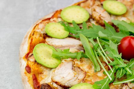 Пицца Чикен гуакамоле Xs