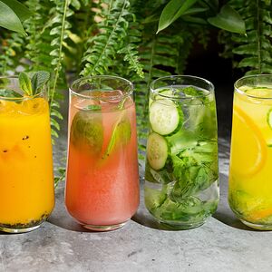 Домашний лимонад Манго-маракуйя