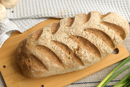 Хлеб пшенично-ржаной бездрожжевой