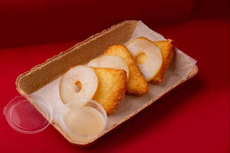 Жареный сулугуни