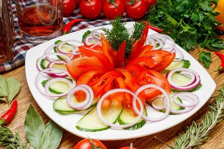 Овощная нарезка