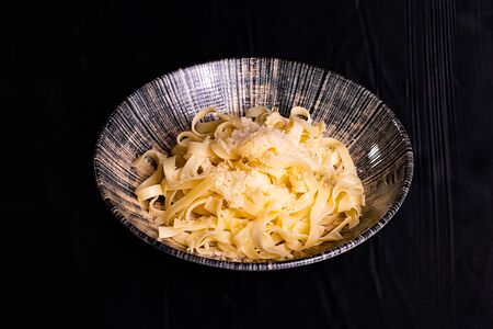 Паста с креветками