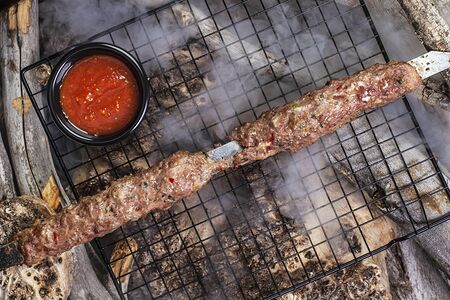 Люля-кебаб из телятины