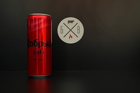 Добрый Cola без сахара