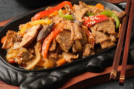 Пульгоги из говядины