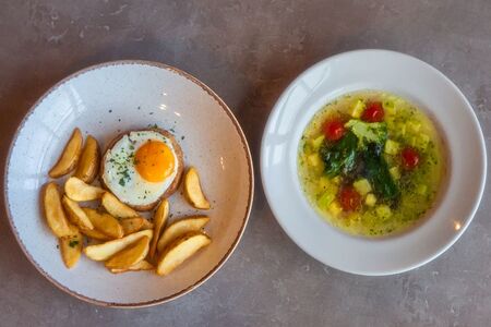 Суп и горячее