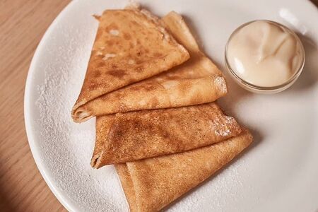 Горячие блинчики